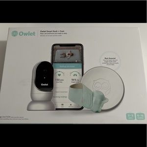 Owlet smart sock and camera baby monitor